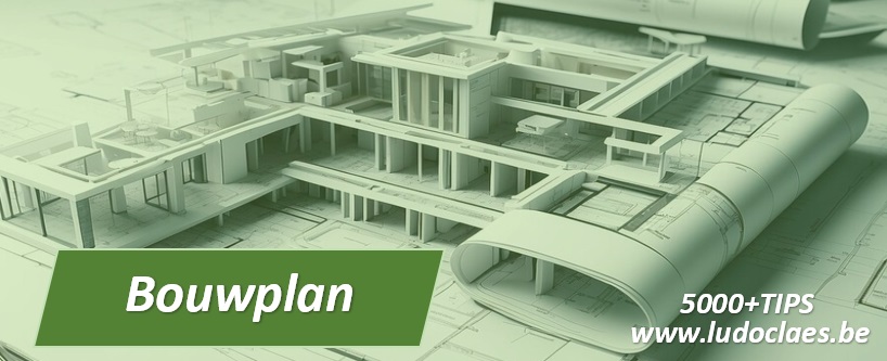 Bouwplan architect met leuke weetjes TIPS en advies 5000 TIPS