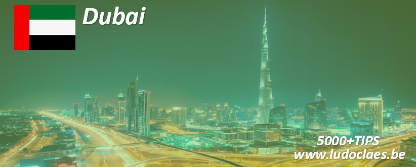 Dubai vakantie en hotels 5000 TIPS