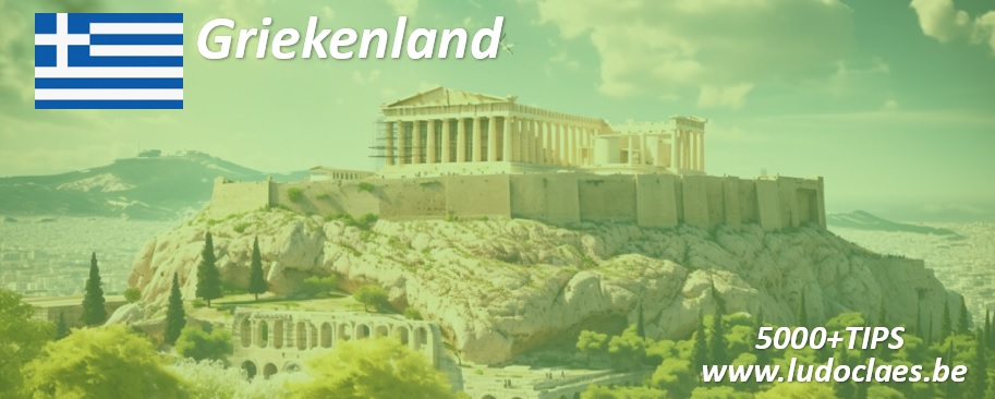 Griekenland vakantie en hotels 5000 TIPS