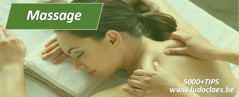 Massage met leuke weetjes TIPS en advies 5000 TIPS