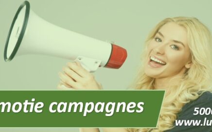 Promotie campagnes met leuke weetjes TIPS en advies 5000 TIPS