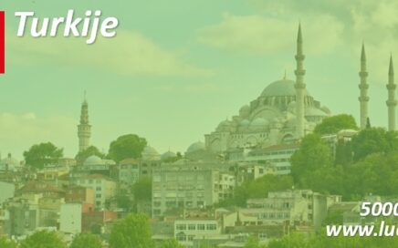 Turkije vakantie en hotels 5000 TIPS