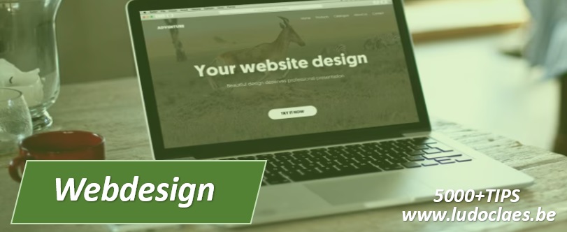 Webdesign en website bouwen met leuke weetjes TIPS en advies 5000 TIPS
