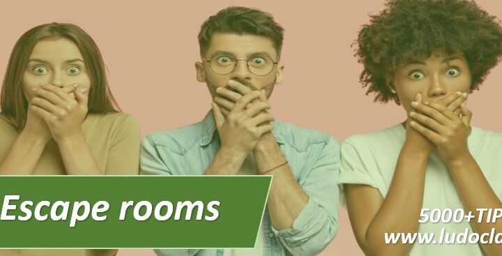 Escape rooms met leuke weetjes TIPS en advies 5000 TIPS