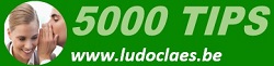 Ludo Claes - 5000 TIPS leuke weetjes, studies en filmpjes logo